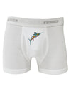 Colorful Vector Swordfish Boxer Briefs-Boxer Briefs-TooLoud-White-Small-Davson Sales