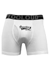 TooLoud Custom Grandpa Since YOUR YEAR Boxer Briefs-Boxer Briefs-TooLoud-White-Small-Davson Sales