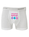 Eggspert Hunter - Easter - Pink Boxer Briefs by TooLoud-Boxer Briefs-TooLoud-White-Small-Davson Sales