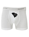 South Carolina - United States Shape Boxer Briefs  by TooLoud