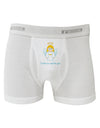 I've Been An Angel This Year Cute Christmas Angel Boxer Briefs-Boxer Briefs-TooLoud-White-Small-Davson Sales