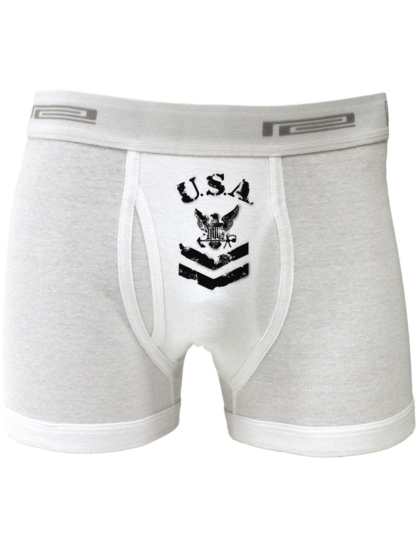 USA Military Navy Stencil Logo Mens NDS Wear Briefs Underwear - Davson Sales