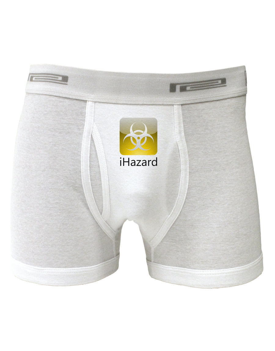 iHazard Logo - Zombie Apocalypse Boxer Briefs-Boxer Briefs-TooLoud-White-Small-Davson Sales