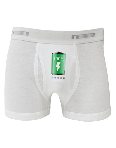 Full Energy 100 Percent Boxer Briefs-Boxer Briefs-TooLoud-White-Small-Davson Sales