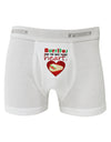 Burritos Are the Way To My Heart Boxer Briefs-Boxer Briefs-TooLoud-White-Small-Davson Sales