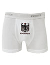 Bundeswehr Logo with Text Boxer Briefs-Boxer Briefs-TooLoud-White-Small-Davson Sales