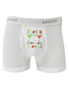 Margaritas - Mexican Flag Colors - Feliz Cinco de Mayo Boxer Briefs by TooLoud-Boxer Briefs-TooLoud-White-Small-Davson Sales