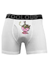 TooLoud Matching Pho Eva Pink Pho Bowl Boxer Briefs-Boxer Briefs-TooLoud-White-Small-Davson Sales