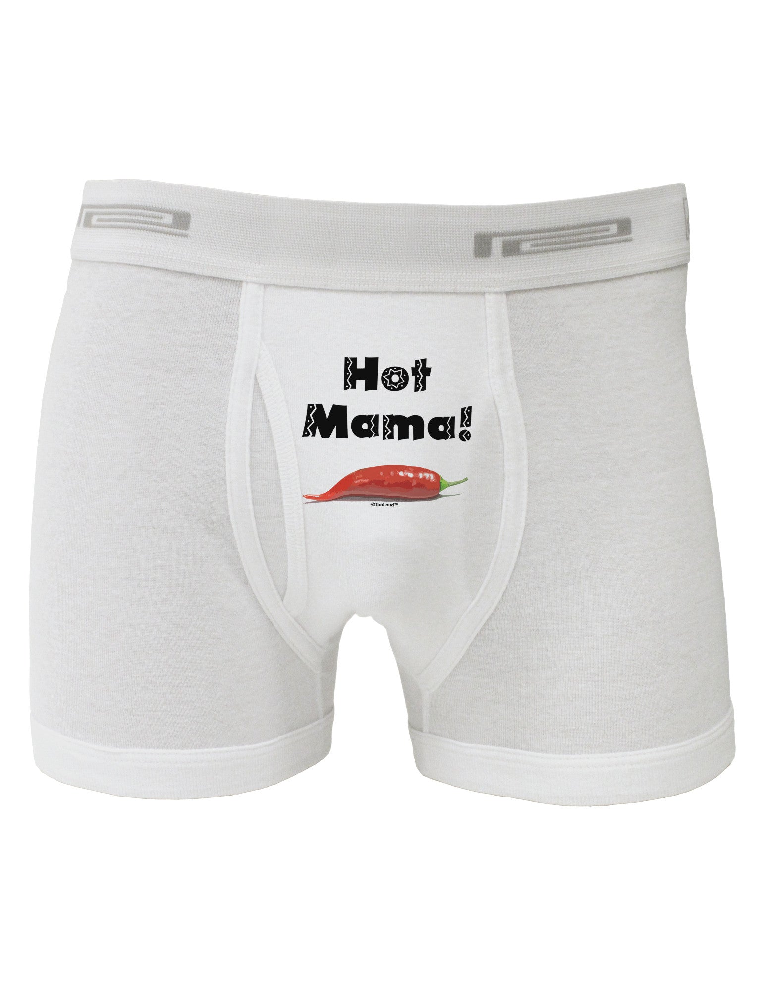 Hot Mama Chili Pepper Mens NDS Wear Boxer Brief Underwear - Davson