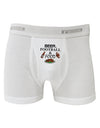 Beer Football Food Boxer Briefs-Boxer Briefs-TooLoud-White-XXX-Large-Davson Sales