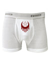 Weeping Crescent Blood Moon Star Boxer Briefs-Boxer Briefs-TooLoud-White-Small-Davson Sales