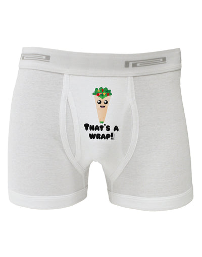 Thats A Wrap Cute Wrap Boxer Briefs-Boxer Briefs-TooLoud-White-Small-Davson Sales