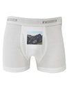 Arizona Saguaro Lake Mountains Boxer Briefs-Boxer Briefs-TooLoud-White-Small-Davson Sales