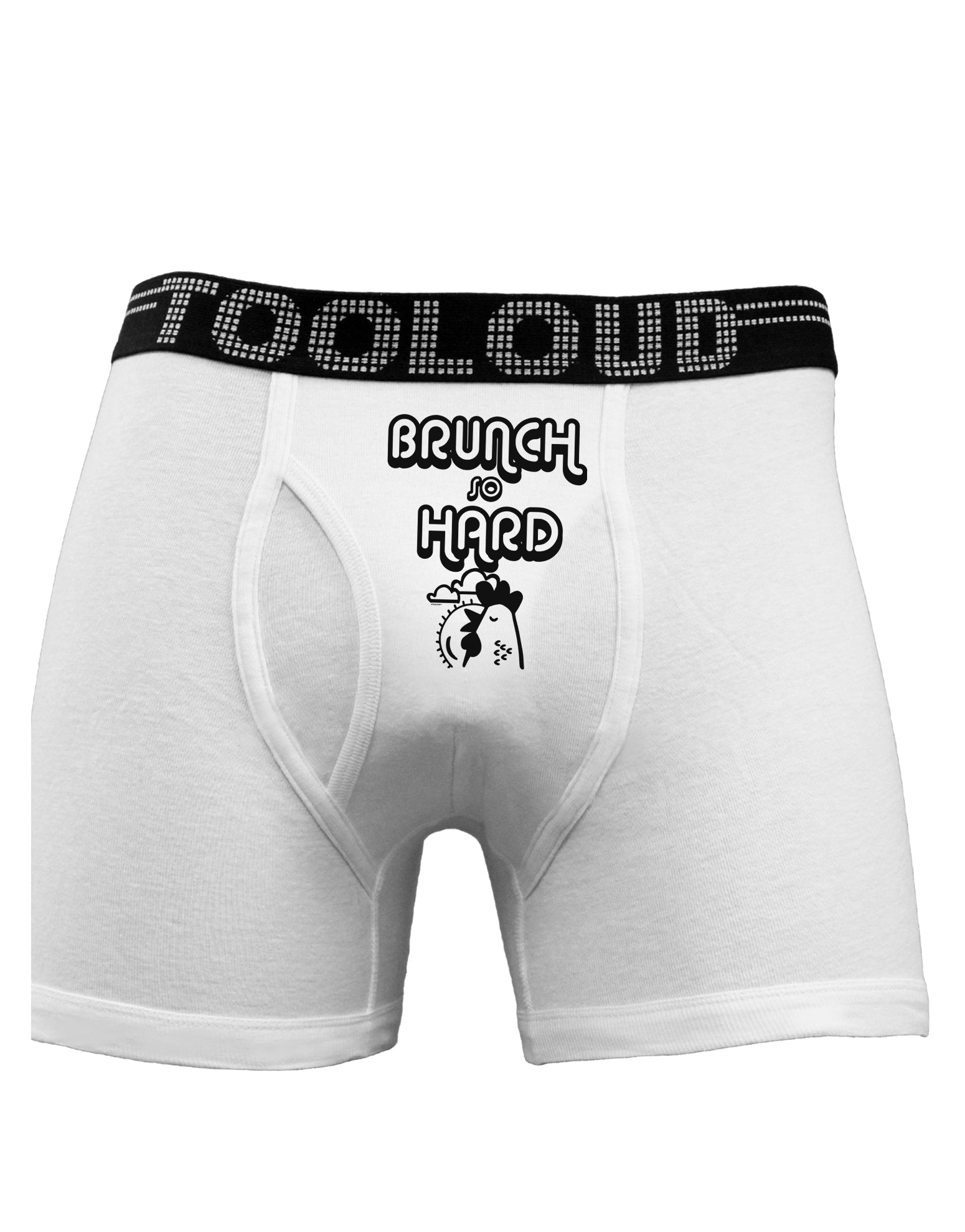 TooLoud Brunch So Hard Hen Boxer Briefs-Boxer Briefs-TooLoud-White-Small-Davson Sales