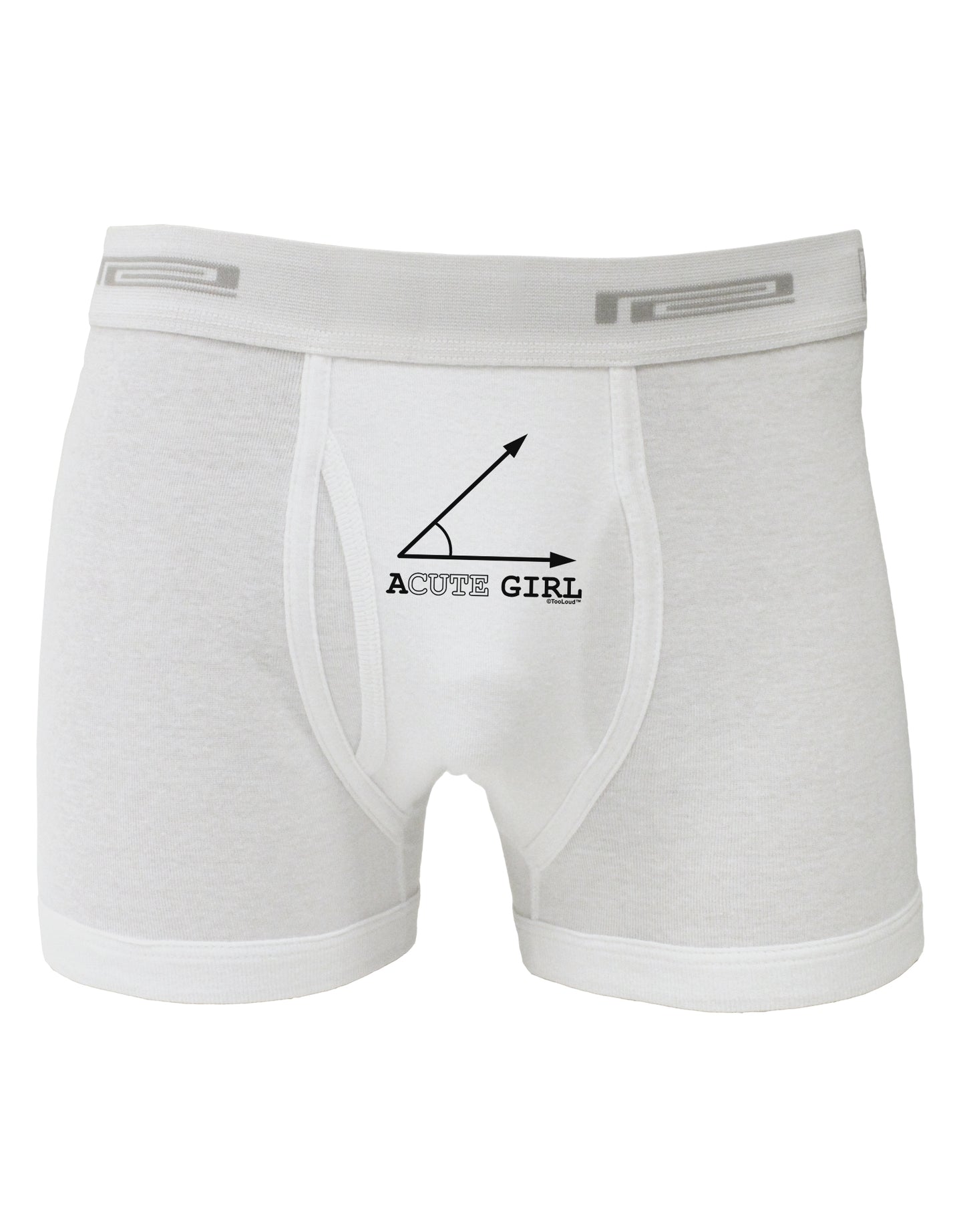 Acute Girl Boxer Briefs-Boxer Briefs-TooLoud-White-Small-Davson Sales