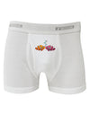 Kissy Clownfish Boxer Briefs-Boxer Briefs-TooLoud-White-Small-Davson Sales