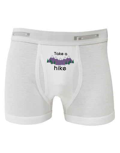 Take a Hike Boxer Briefs-Boxer Briefs-TooLoud-White-Small-Davson Sales