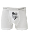 A Woman With Chickens Boxer Briefs-Boxer Briefs-TooLoud-White-Small-Davson Sales