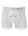 Cute Easter Bunny Hatching Boxer Briefs by TooLoud-Boxer Briefs-TooLoud-White-Small-Davson Sales