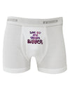 Live Big & Dream Bigger Boxer Briefs-Boxer Briefs-TooLoud-White-Small-Davson Sales