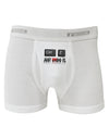 Ctrl Z Just Undo It Boxer Briefs-Boxer Briefs-TooLoud-White-Small-Davson Sales