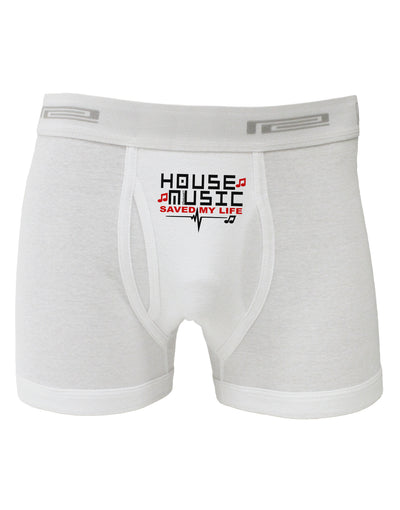 House Saved My Life Boxer Briefs-Boxer Briefs-TooLoud-White-Small-Davson Sales