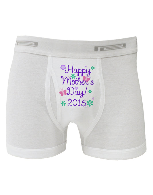 Happy Mother's Day (CURRENT YEAR) Boxer Briefs by TooLoud-Boxer Briefs-TooLoud-White-Small-Davson Sales