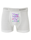 Happy Mother's Day (CURRENT YEAR) Boxer Briefs by TooLoud-Boxer Briefs-TooLoud-White-Small-Davson Sales