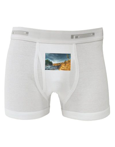 Castlewood Canyon Boxer Briefs-Boxer Briefs-TooLoud-White-Small-Davson Sales