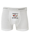 Mommy's Lil Reindeer Girl Boxer Briefs-Boxer Briefs-TooLoud-White-Small-Davson Sales