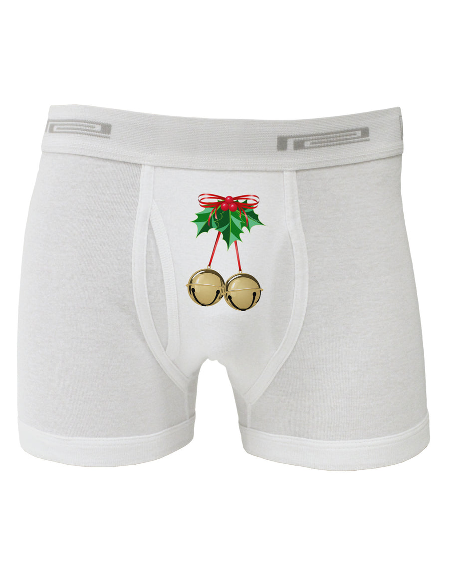 Jingle Balls Boxer Briefs-Boxer Briefs-TooLoud-White-Small-Davson Sales