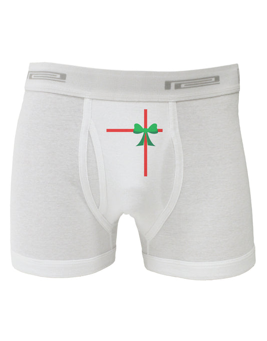 Christmas Present Gift Boxer Briefs-Boxer Briefs-TooLoud-White-Small-Davson Sales
