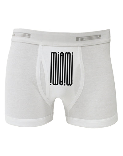 Miami Mirage Boxer Briefs-Boxer Briefs-TooLoud-White-Small-Davson Sales