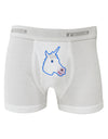 Fanciful Unicorn Boxer Briefs-Boxer Briefs-TooLoud-White-Small-Davson Sales