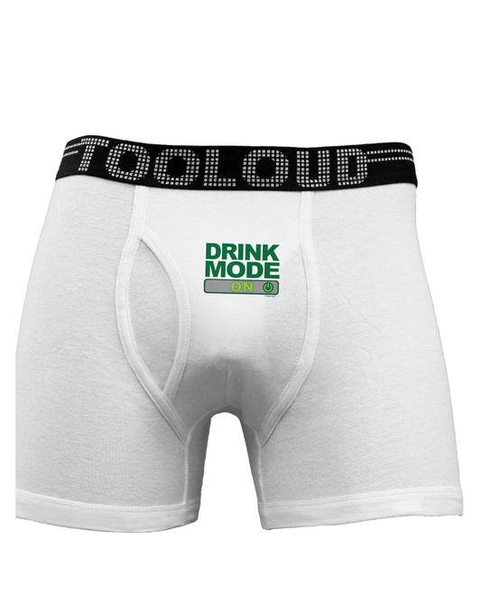 Drink Mode On Boxer Briefs by TooLoud-Boxer Briefs-TooLoud-White-Small-Davson Sales