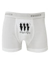 Eleven Pipers Piping Text Boxer Briefs-Boxer Briefs-TooLoud-White-Small-Davson Sales