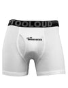 TooLoud Just Say Hakuna Matata Boxer Briefs-Boxer Briefs-TooLoud-White-Small-Davson Sales