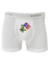 Coqui Holding Flag Boxer Briefs-Boxer Briefs-TooLoud-White-Small-Davson Sales