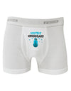 Winter Wonderland Snowman Boxer Briefs-Boxer Briefs-TooLoud-White-Small-Davson Sales