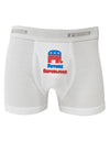 Future Republican Boxer Briefs-Boxer Briefs-TooLoud-White-Small-Davson Sales