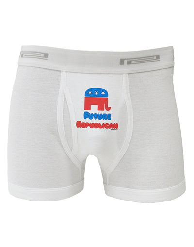 Future Republican Boxer Briefs-Boxer Briefs-TooLoud-White-Small-Davson Sales