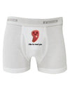 Steak - Nice to Meat You Boxer Briefs-Boxer Briefs-TooLoud-White-Small-Davson Sales