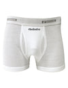 #BestBossEver Text - Boss Day Boxer Briefs-Boxer Briefs-TooLoud-White-Small-Davson Sales