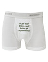 If You Don't Believe You'd Better Get Superstitious Boxer Briefs by TooLoud-Boxer Briefs-TooLoud-White-Small-Davson Sales