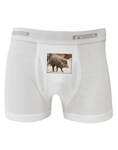 Little Javelina Boxer Briefs-Boxer Briefs-TooLoud-White-Small-Davson Sales