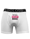 Wife Mom Boss Boxer Briefs-Boxer Briefs-TooLoud-White-Small-Davson Sales