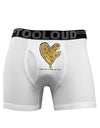 TooLoud I gave you a Pizza my Heart Boxer Briefs-Boxer Briefs-TooLoud-White-Small-Davson Sales