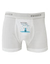 Let It Snow Happy Snowman Boxer Briefs-Boxer Briefs-TooLoud-White-Small-Davson Sales