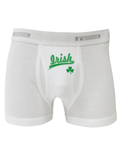 Irish Jersey Boxer Briefs-Boxer Briefs-TooLoud-White-Small-Davson Sales