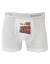 I'm a Rare Arizona Native Boxer Briefs-Boxer Briefs-TooLoud-White-Small-Davson Sales